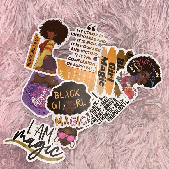 Afrocentric Sticker Set - Picture 4 of 5